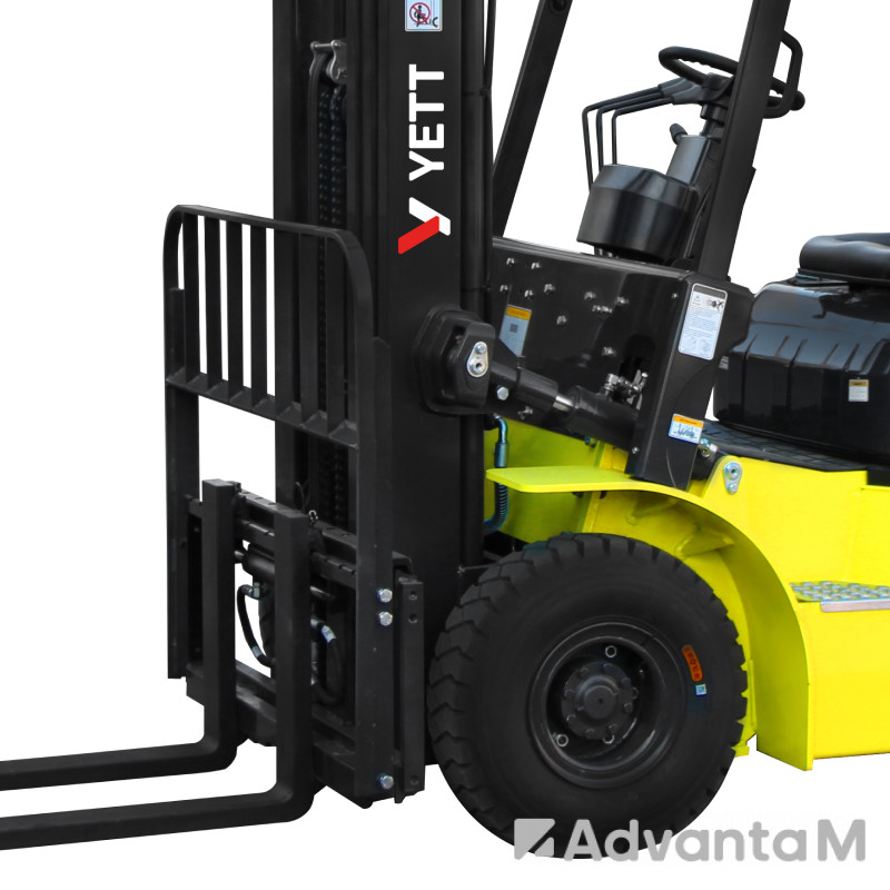 Дизельный погрузчик YETT CPCD15-WS5K2-M300-3W-Y - 5