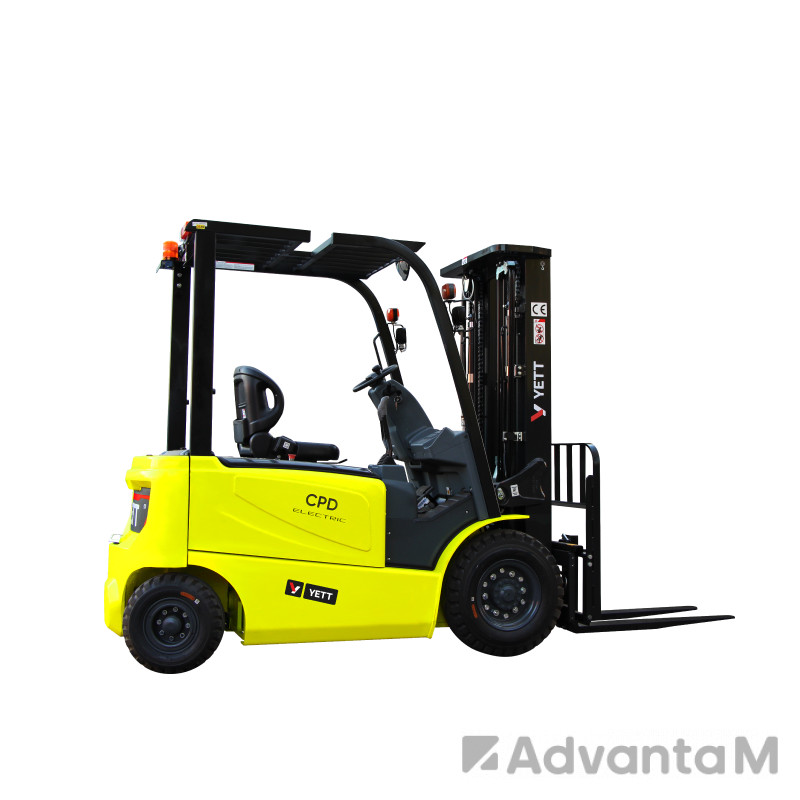 Электрический погрузчик YETT CPD25-A3H4-M-M300-3W - 1