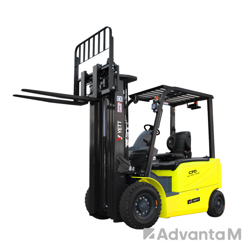 Электрический погрузчик YETT CPD25-A3H4-M-M300-3W - 2