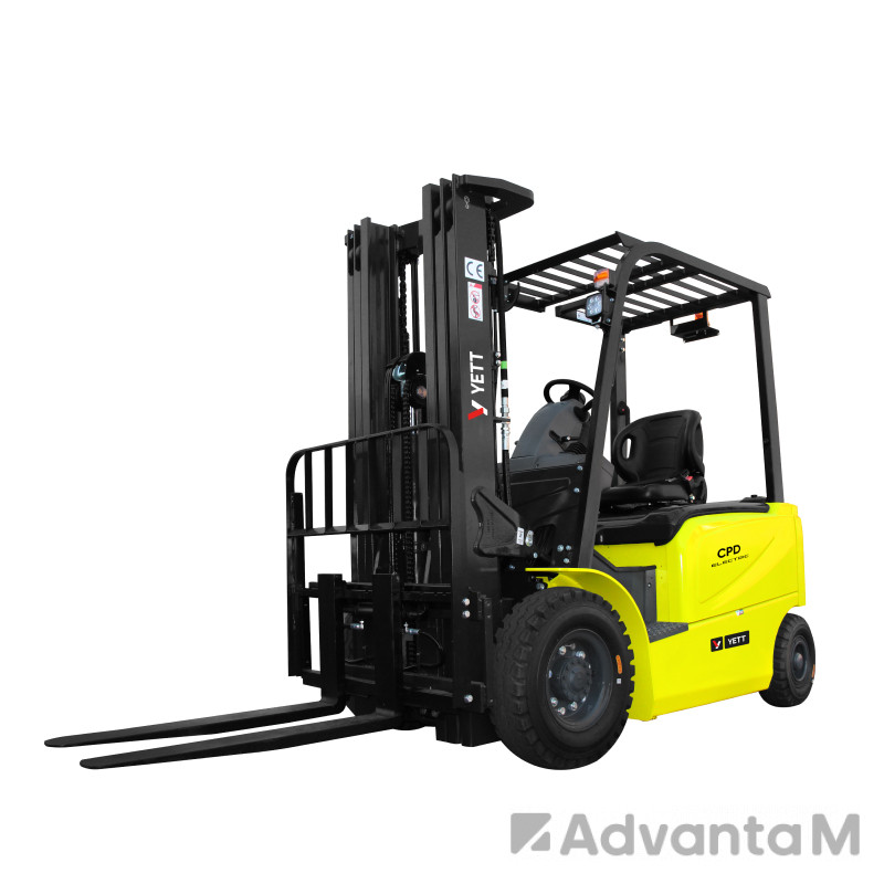 Электрический погрузчик YETT CPD25-A3H4-M-M300-3W