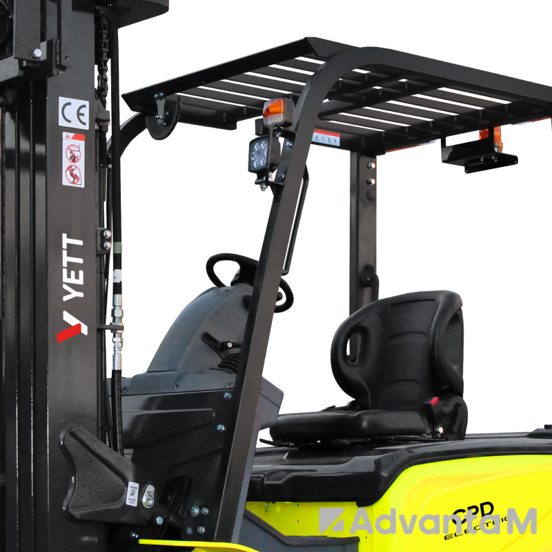 Электрический погрузчик YETT CPD25-A3H4-M-M300-3W - 3