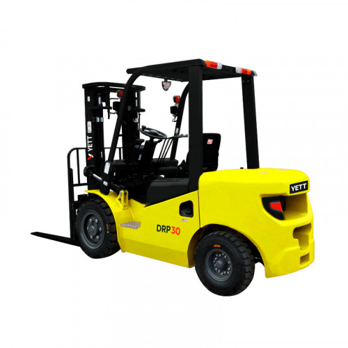 2 - Дизельный погрузчик с японским двигателем YETT DRP30-M1K2C-M300-3W