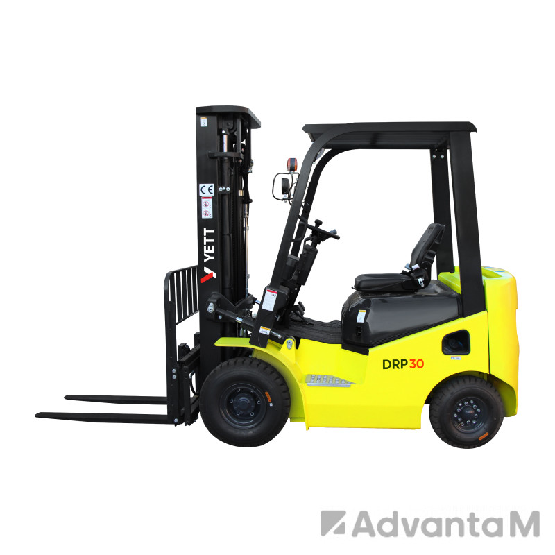 Дизельный погрузчик с японским двигателем YETT DRP30-M1K2C-M300-3W - 1