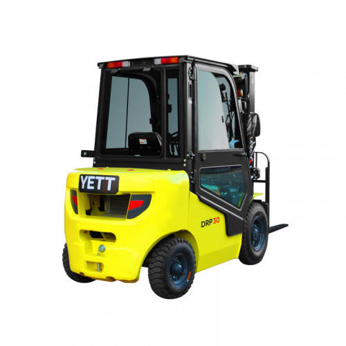 3 - Дизельный погрузчик с кабиной YETT DRP30-XC5K2-M300-3W-K