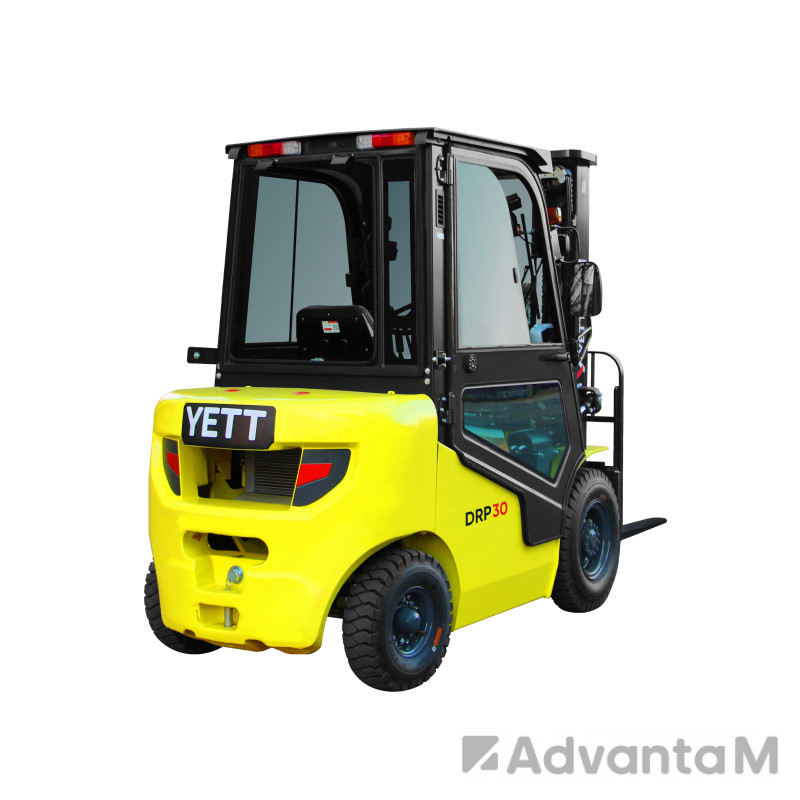 Дизельный погрузчик с кабиной YETT DRP30-XC5K2-M300-3W-K - 3