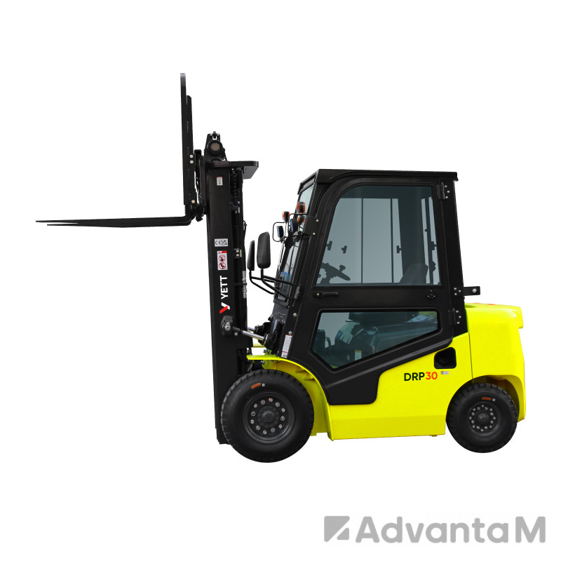 Дизельный погрузчик с кабиной YETT DRP30-XC5K2-M300-3W-K - 1