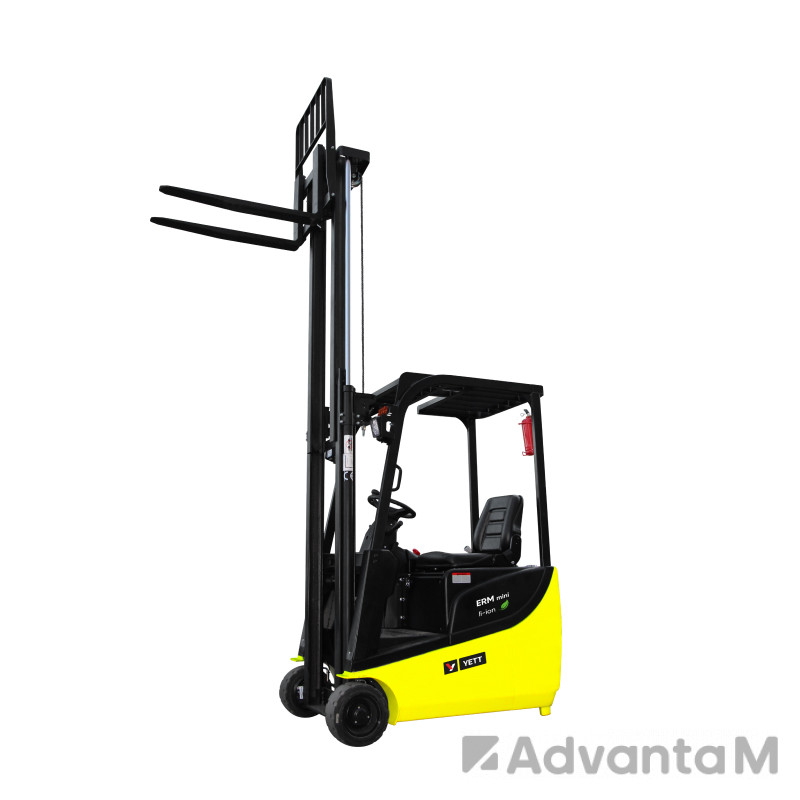 Электрический мини-погрузчик YETT ERM10 mini li-ion M350 - 1