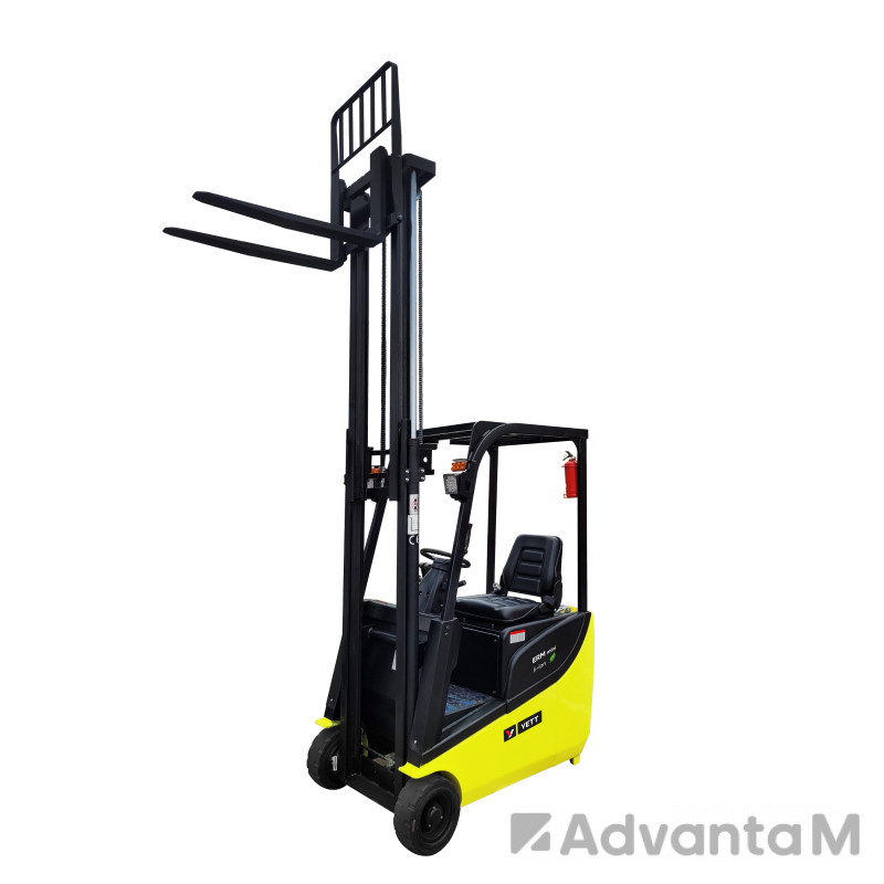 Электрический мини-погрузчик YETT ERM10 mini li-ion M350 - 2