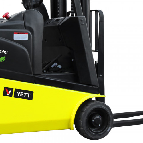 3 - Электрический мини-погрузчик YETT ERM10 mini li-ion M350