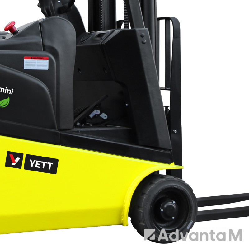 Электрический мини-погрузчик YETT ERM10 mini li-ion M350 - 3