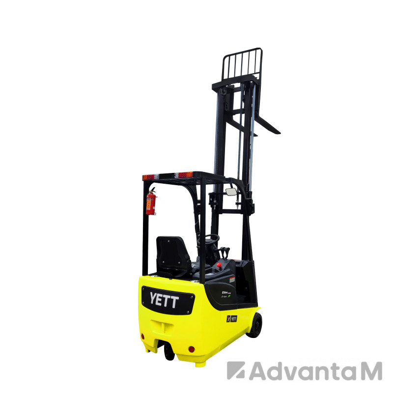 Электрический мини-погрузчик YETT ERM10 mini li-ion M350 - 5