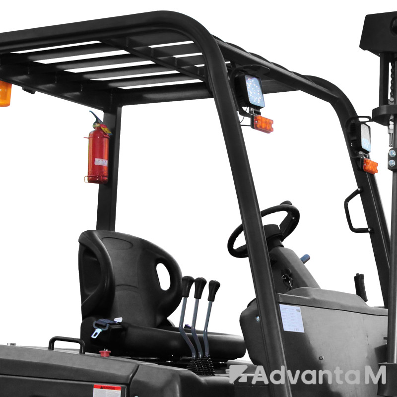 Электрический погрузчик YETT ERP20-ZSM480-SS - 5