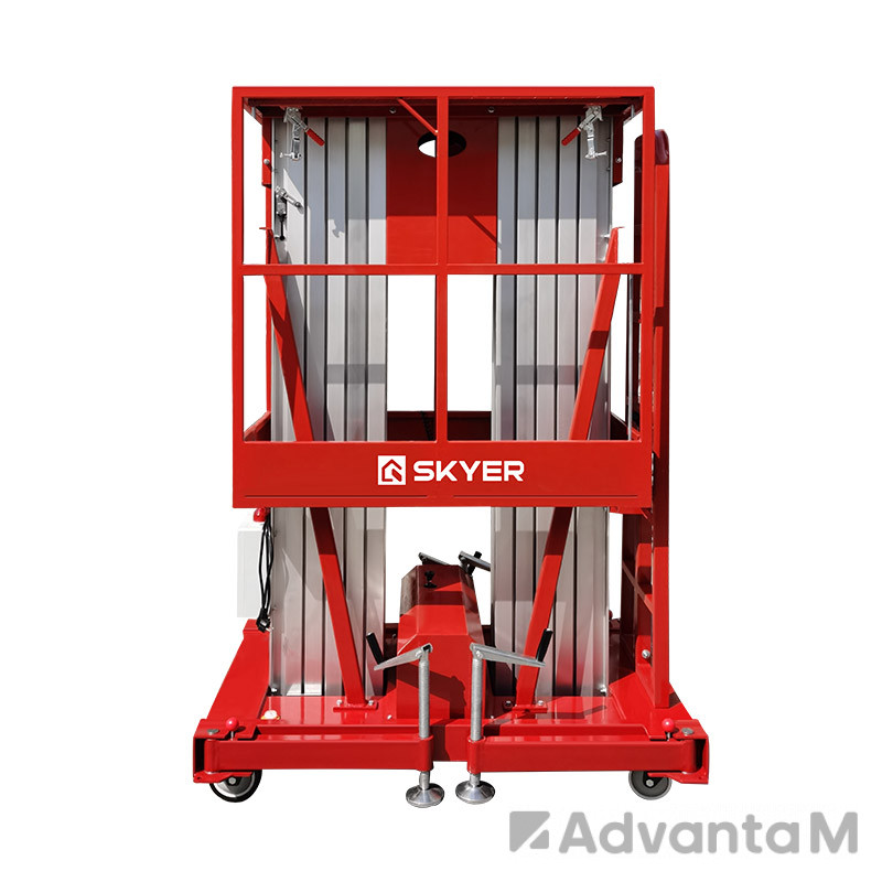 Двухмачтовый подъемник SKYER GTWY12-200 AC/DC - 2