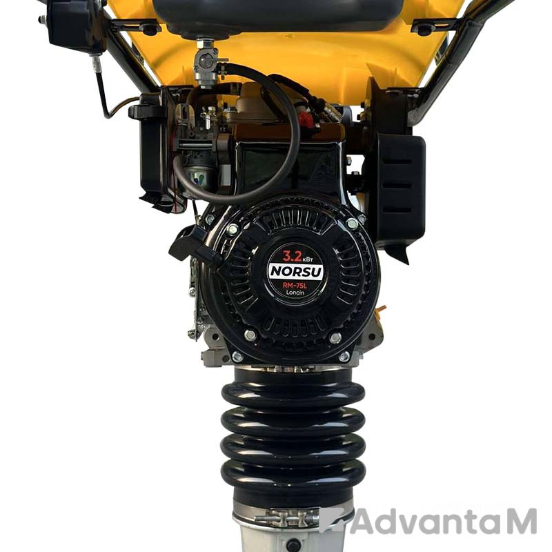 Вибротрамбовка ручная бензиновая NORSU RM-75L - 6