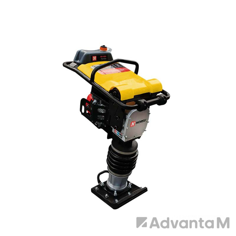Вибротрамбовка ручная бензиновая NORSU RM-80H - 2