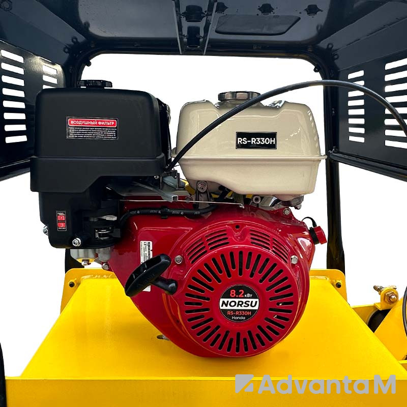 Виброплита бензиновая реверсивная NORSU RS-R330H - 2