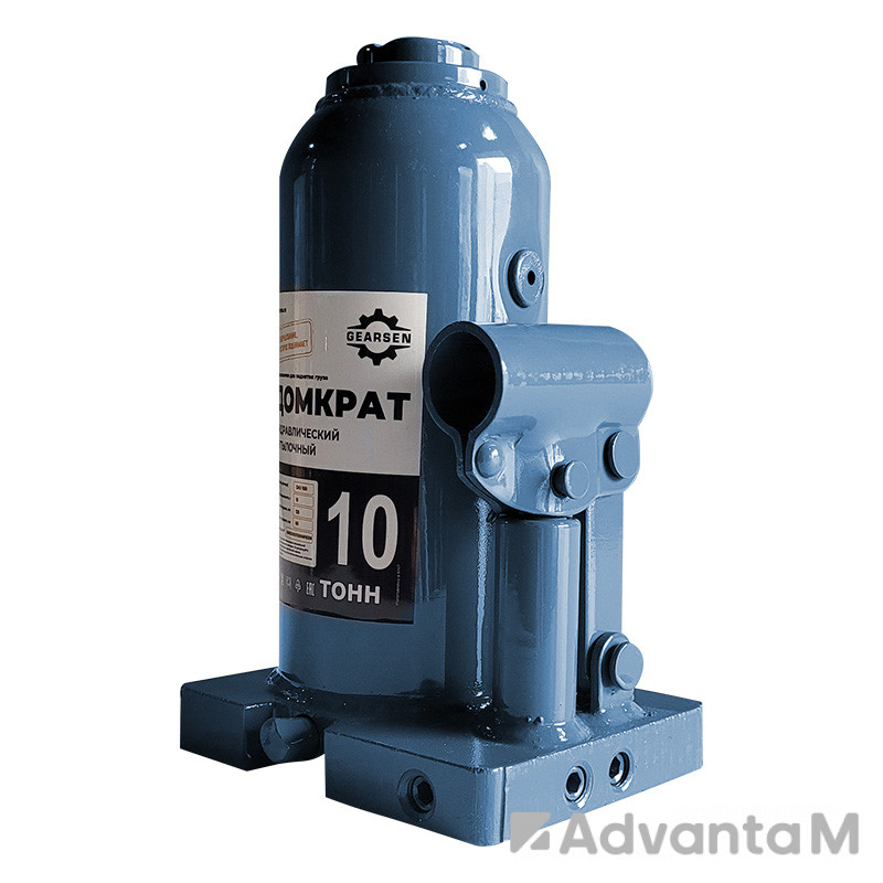 Домкрат гидравлический GEARSEN 10,0 т, (GHJ 100) - 1