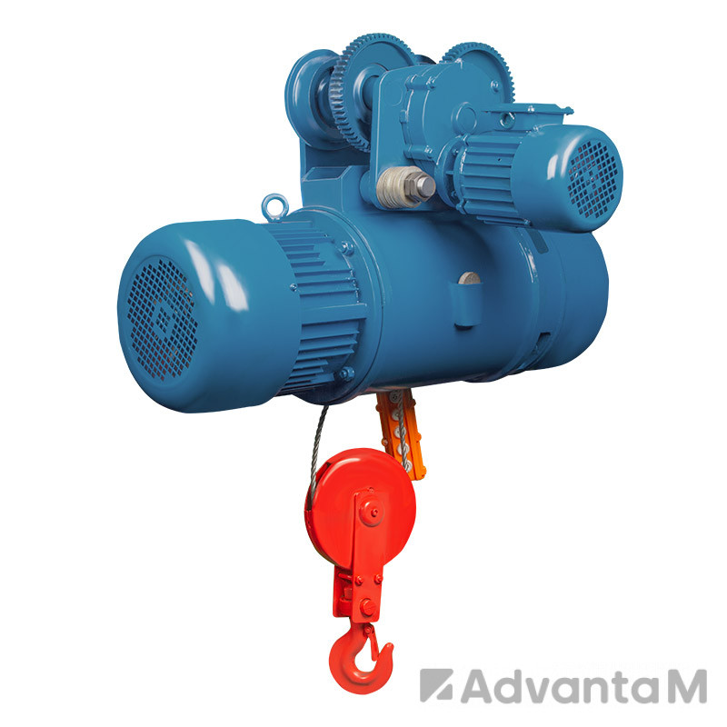 Таль электрическая канатная (380В) GEARSEN CD 3,2т, 6м - 1