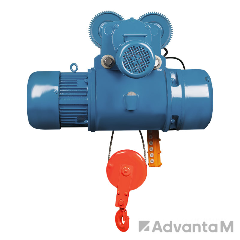 Таль электрическая канатная (380В) GEARSEN CD 3,2т, 6м