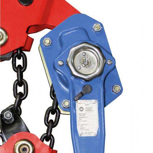 4 - Таль ручная рычажная GEARSEN HSH-C 9т, 6м