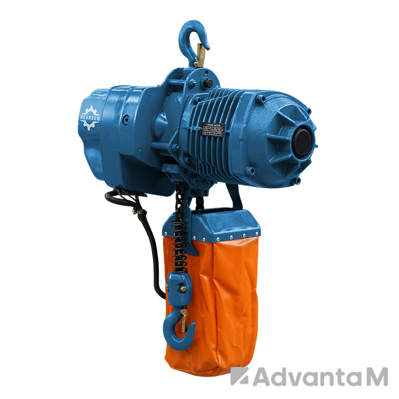 Таль электрическая стационарная цепная GEARSEN HHBDS 1060 - 2
