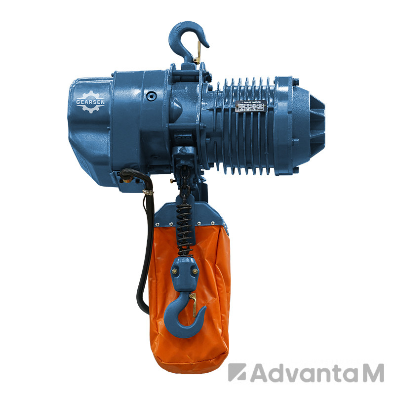 Таль электрическая стационарная цепная GEARSEN HHBDS 1060 - 1