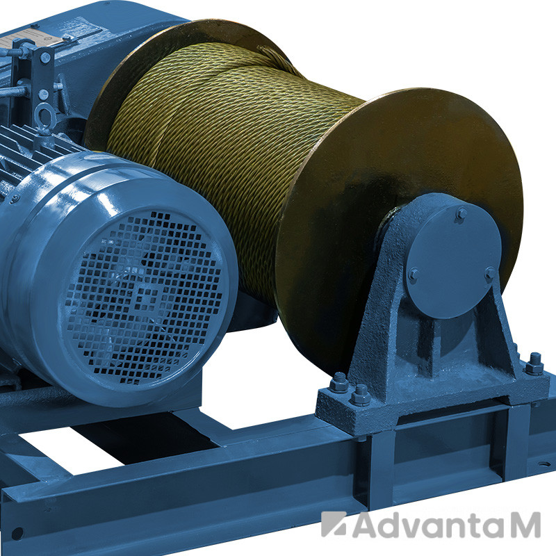 Лебедка электрическая GEARSEN JM 100450 (380В) - 2