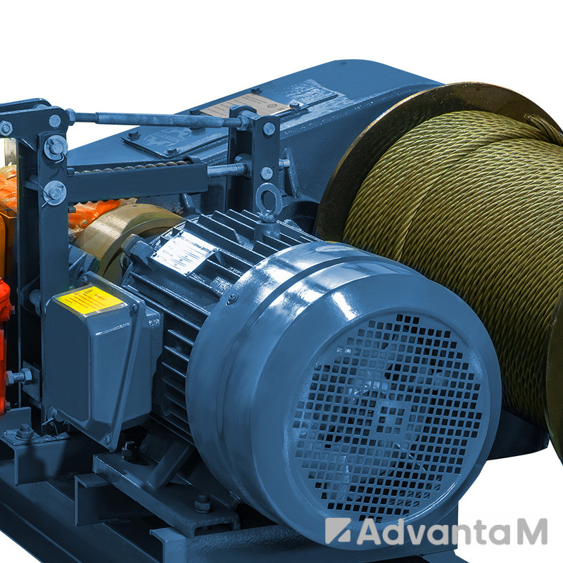 Лебедка электрическая GEARSEN JM 100450 (380В) - 3