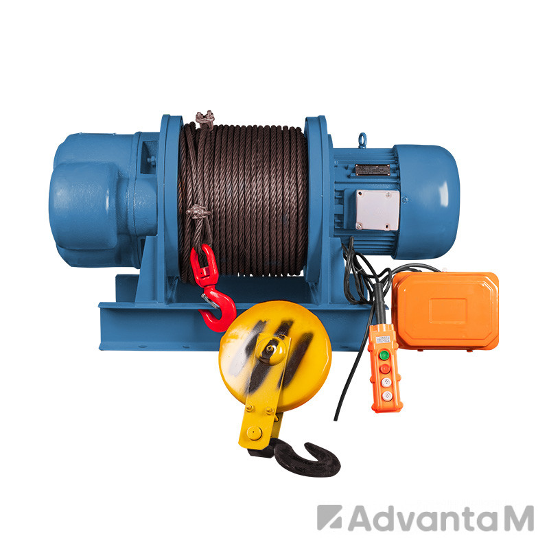 Лебедка электрическая GEARSEN KDJ 2500-100-380