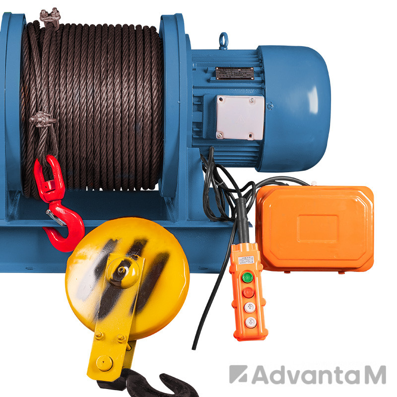 Лебедка электрическая GEARSEN KDJ 2500-100-380 - 3