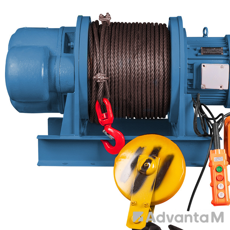Лебедка электрическая GEARSEN KDJ 2500-100-380 - 2