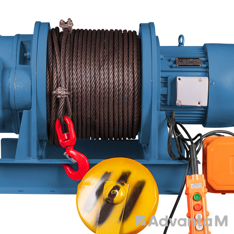 Лебедка электрическая GEARSEN KDJ 2500-100-380 - 1