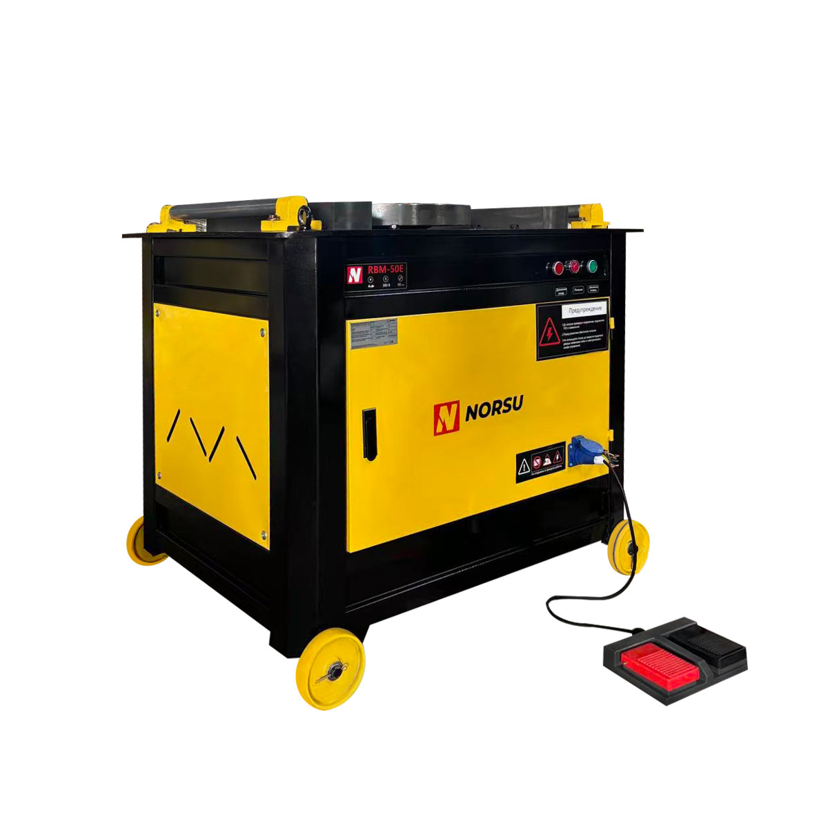 Станок для гибки арматуры NORSU RBM-40E