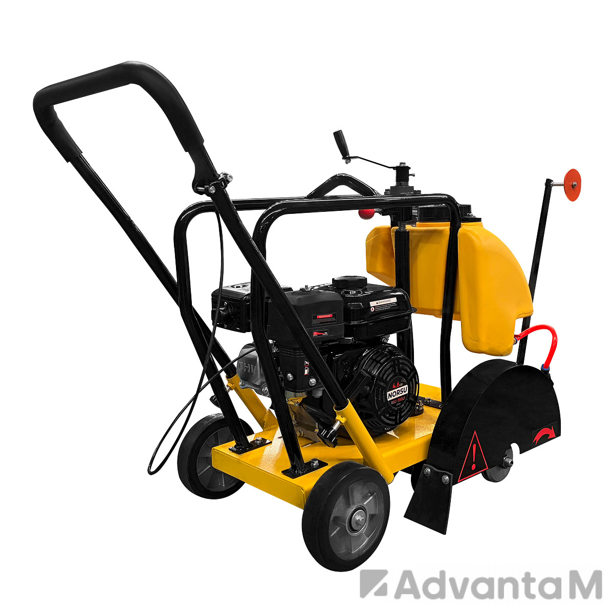 Резчик швов (швонарезчик) бензиновый NORSU RSC-350LF - 4