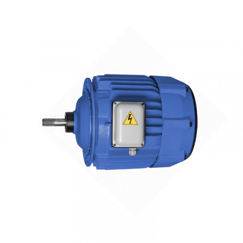 0 - Электродвигатель канатной лебедки KCD 750 (380 В) 0